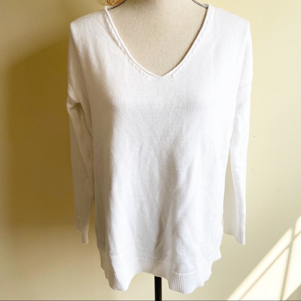 Express Open Back Sweater